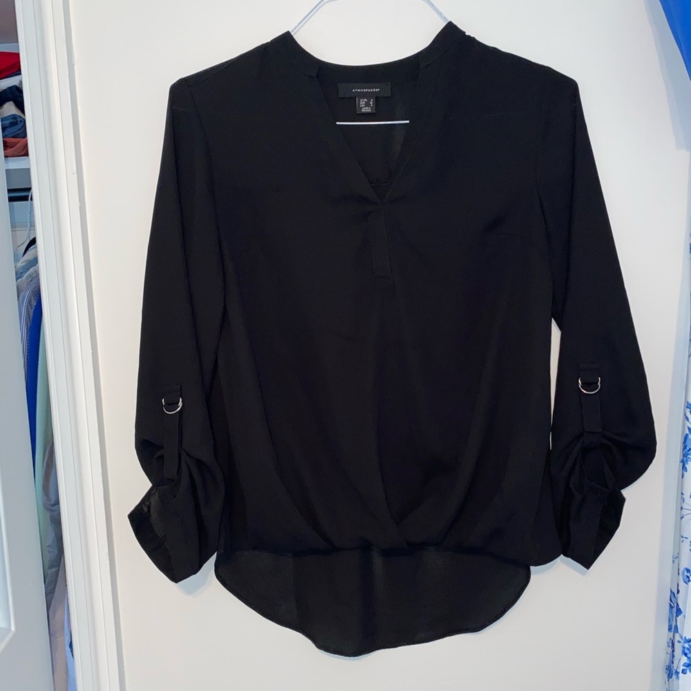 Black Blouse